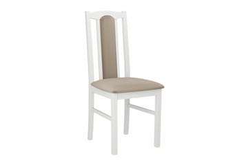 Spisegruppe Patrickswell - Beige/Hvit - Møbler - Bord - Spisegruppe