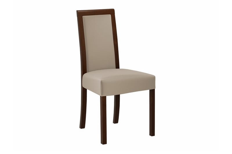 Spisegruppe Patrickswell - Beige/Mørkebrun - Møbler - Bord - Spisegruppe