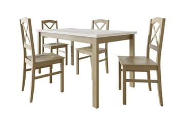 Spisegruppe Patrickswell - Beige - Møbler - Bord - Spisegruppe