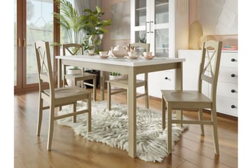Spisegruppe Patrickswell - Beige - Møbler - Bord - Spisegruppe