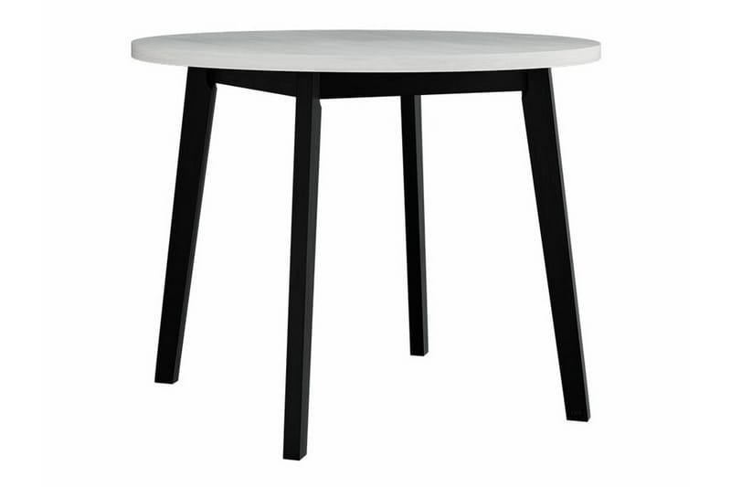 Spisegruppe Patrickswell - Hvit/Grå/Mørkegrå/Svart - Møbler - Bord - Spisegruppe