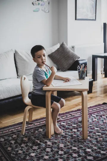 Table & Chairs Set (3 Pieces) Hanah Home - Møbler - Bord - Spisegruppe