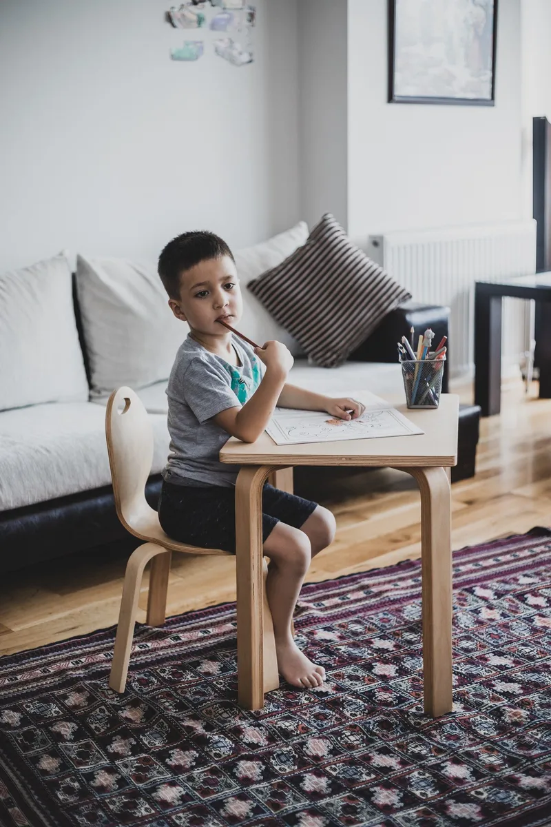 Table & Chairs Set (3 Pieces) Hanah Home - Møbler - Bord - Spisegruppe