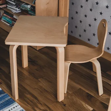 Table & Chairs Set (3 Pieces) Hanah Home - Møbler - Bord - Spisegruppe
