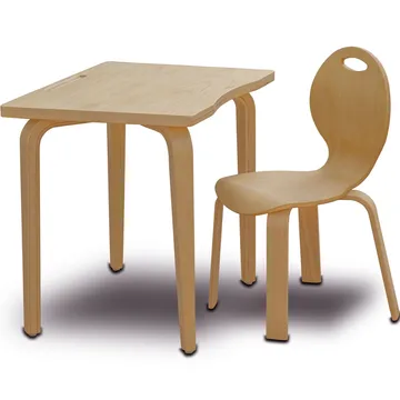Table & Chairs Set (3 Pieces) Hanah Home - Møbler - Bord - Spisegruppe