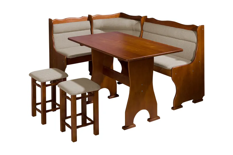 Thars Spisegruppe, Brun/Beige