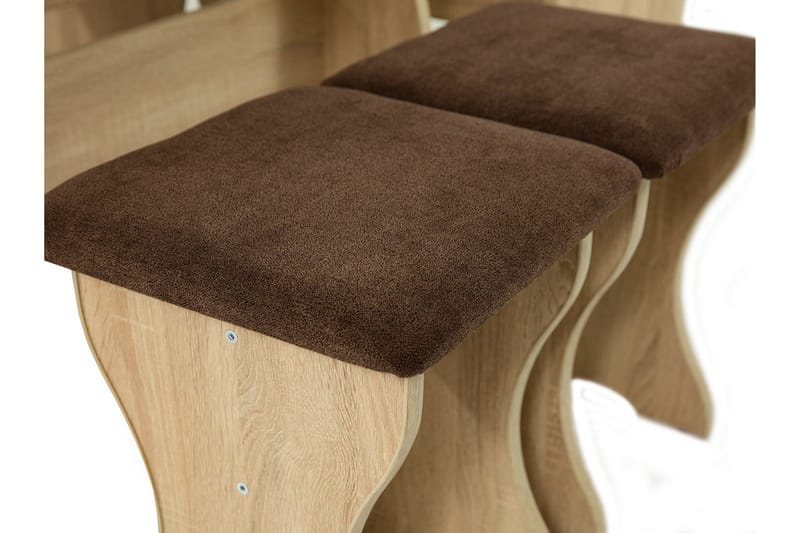 Thomas kjøkkenmøblement - Beige/Hvit - Møbler - Bord - Spisegruppe