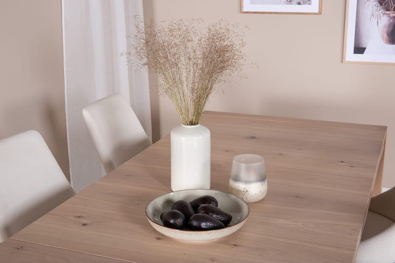 Torresolana Spisegruppe 170 cm + 6 Ludde Spisestoler - Møbler - Bord - Spisegruppe