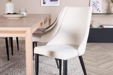 Torresolana Spisegruppe 170 cm + 6 Ludde Spisestoler - Møbler - Bord - Spisegruppe