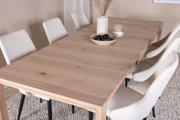 Torresolana Spisegruppe 170 cm + 6 Ludde Spisestoler - Møbler - Bord - Spisegruppe