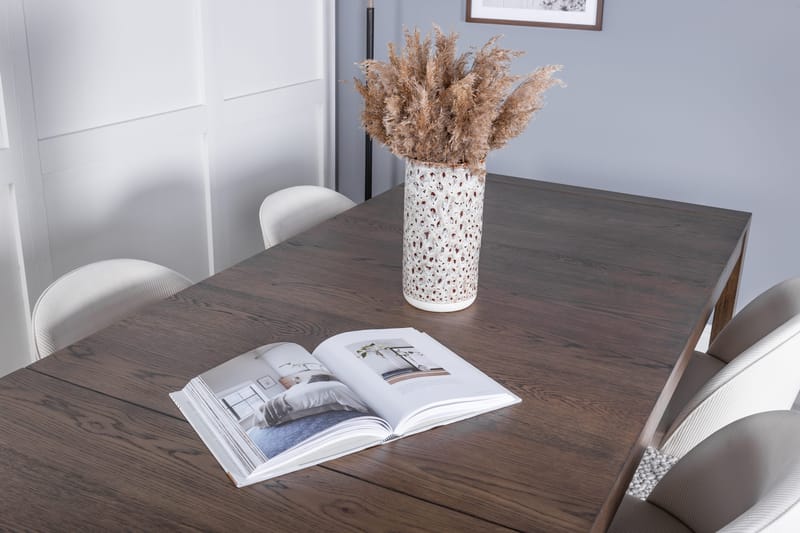 Torresolana Spisegruppe 170 cm + 6 stk Valera Spisestoler - Møbler - Bord - Spisegruppe