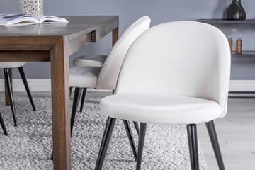 Torresolana Spisegruppe 170 cm + 6 stk Valera Spisestoler - Møbler - Bord - Spisegruppe