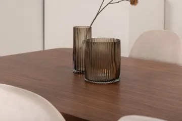 Uno spisebord med 6 Polar Spisestol - Møbler - Bord - Spisegruppe