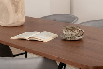 Uno Spisebord med 6stk Berit Spisestol - Møbler - Bord - Spisegruppe