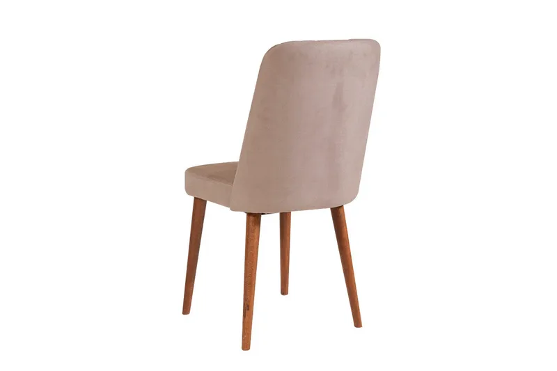 Valsot Uttrekkbar spisegruppe 129 cm - Hvit/Grå - Møbler - Bord - Spisegruppe
