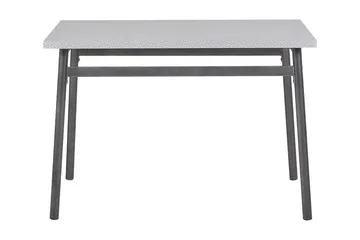 Velden Spisegruppe 110 cm Inkl. 4 Stoler - Grå / Svart - Møbler - Bord - Spisegruppe