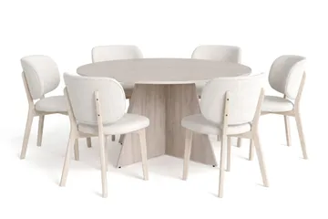 150 cm - Røkt eik