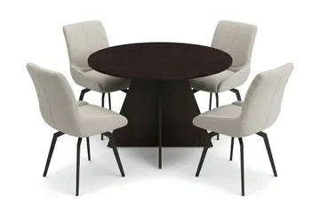 110 cm - Mørk brun