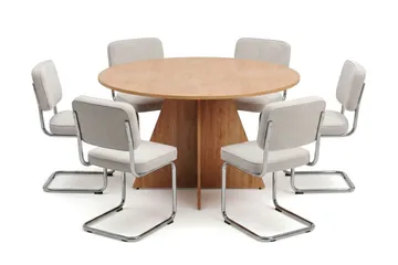 130 cm - Mørk brun