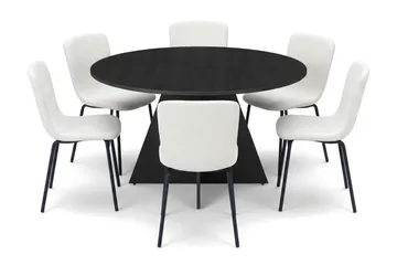 130 cm - Svart