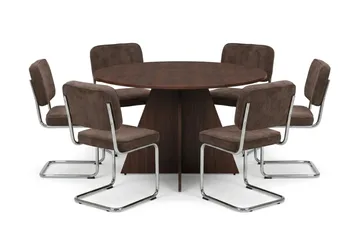 130 cm - Mørk brun