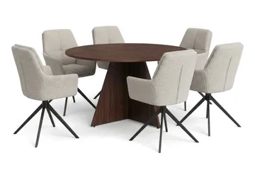 130 cm - Mørk brun