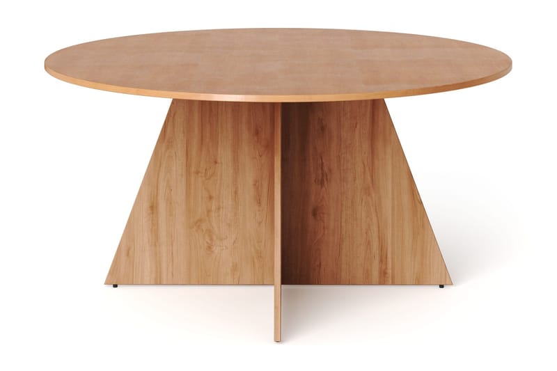 Vera Spisegruppe rund 150 cm Eik med 6 Malte Spisestoler - Eik - Møbler - Bord - Spisegruppe
