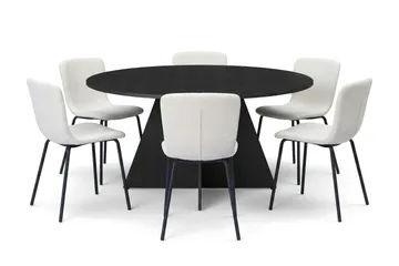 150 cm - Svart
