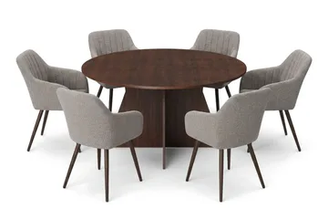 150 cm - Mørk brun