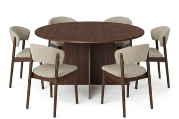150 cm - Mørk brun