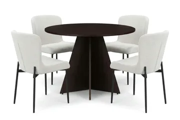 110 cm - Mørk brun