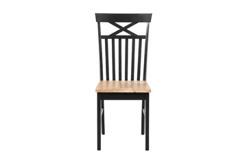 Weybourne Hagegruppe med 4 Stoler - Svart - Møbler - Bord - Spisegruppe