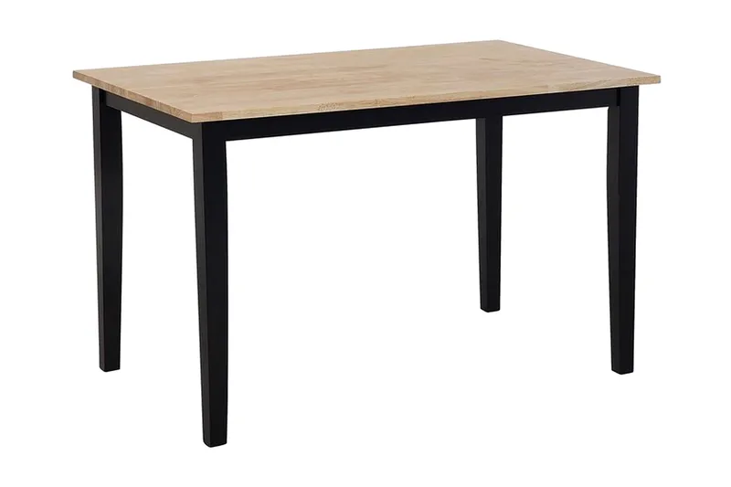 Weybourne Hagegruppe med 4 Stoler - Svart - Møbler - Bord - Spisegruppe