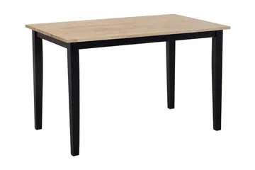 Weybourne Hagegruppe med 4 Stoler - Svart - Møbler - Bord - Spisegruppe