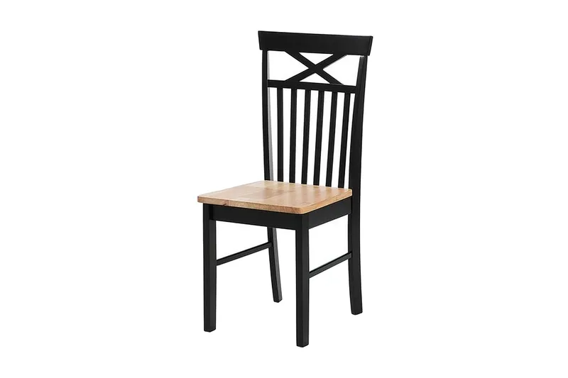 Weybourne Hagegruppe med 4 Stoler - Svart - Møbler - Bord - Spisegruppe