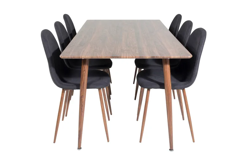 Ypas Spisebord 180 cm Med 6 Ypas Spisestoler - Møbler - Bord - Spisegruppe
