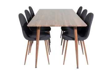 Ypas Spisebord 180 cm Med 6 Ypas Spisestoler - Møbler - Bord - Spisegruppe