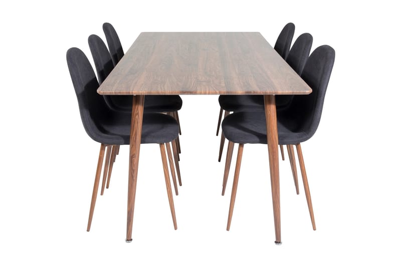 Ypas Spisebord 180 cm Med 6 Ypas Spisestoler - Møbler - Bord - Spisegruppe