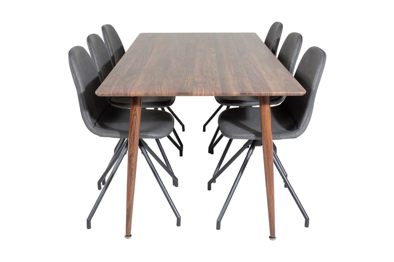 Ypas Spisebord 180 cm Med 6 Ypas Spisestoler - Møbler - Bord - Spisegruppe