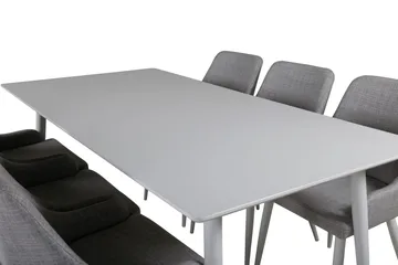 Ypas Spisegruppe 180 cm + 6 Ridones Spisestoler - Møbler - Bord - Spisegruppe