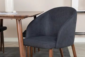 Ypas Spisegruppe 180 cm + 6 stk Kullersbro Spisestoler - Møbler - Bord - Spisegruppe