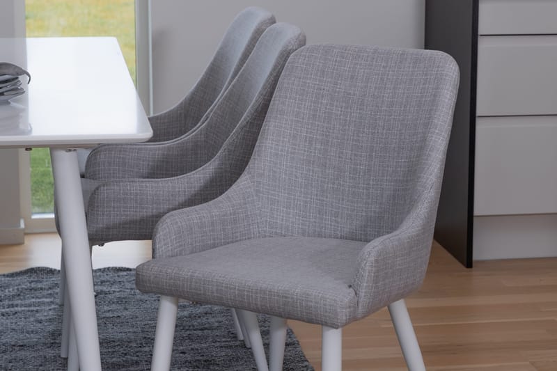 Ypas Spisegruppe 180 cm + 6 Ridones Spisestoler - Møbler - Bord - Spisegruppe