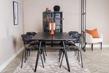 Zenazmi Spisegruppe 195 cm + 4 Arcarazo Spisestoler - Møbler - Bord - Spisegruppe