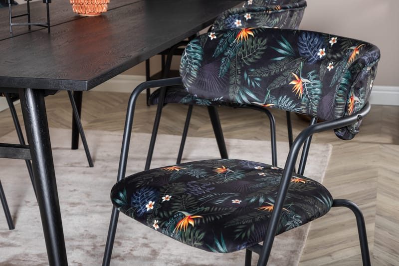 Zenazmi Spisegruppe 195 cm + 4 Arcarazo Spisestoler - Møbler - Bord - Spisegruppe