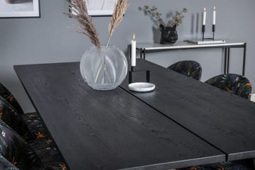 Zenazmi Spisegruppe 195 cm + 6 Sedavi Spisestoler - Møbler - Bord - Spisegruppe