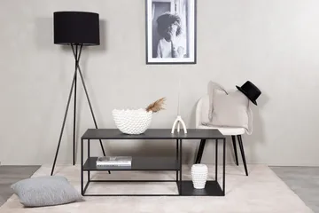 Staal Sofabord 50 cm - Svart - Møbler - Bord - Sofabord & salongbord