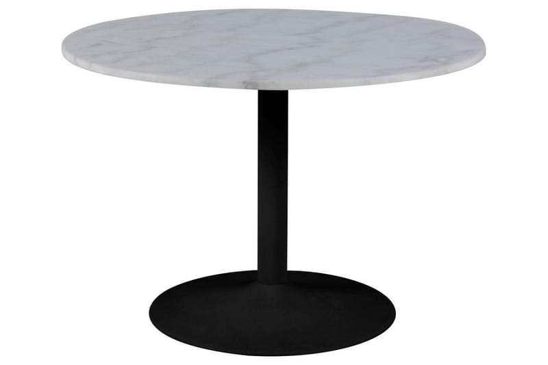 Stabby Spisebord 110x110 cm Rundt, Hvit