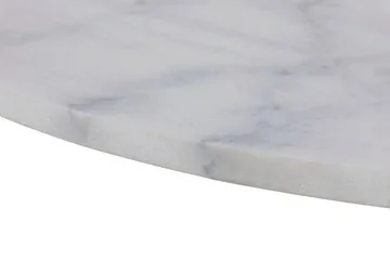 Stabby Spisebord 110x110 cm Rundt - Hvit - Møbler - Bord - Spisebord & kjøkkenbord