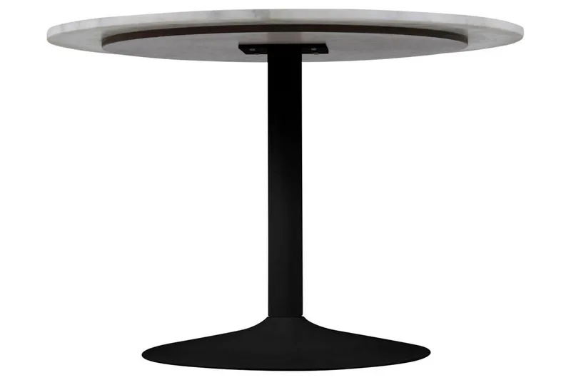 Stabby Spisebord 110x110 cm Rundt - Møbler - Bord - Marmorbord