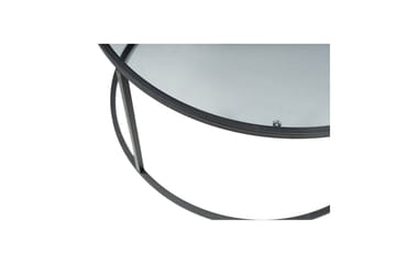 Startis Stuebord 80 cm - Sort - Møbler - Bord - Sofabord & salongbord